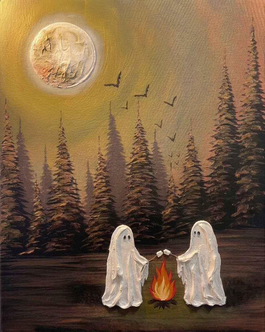 Haunted Campfire